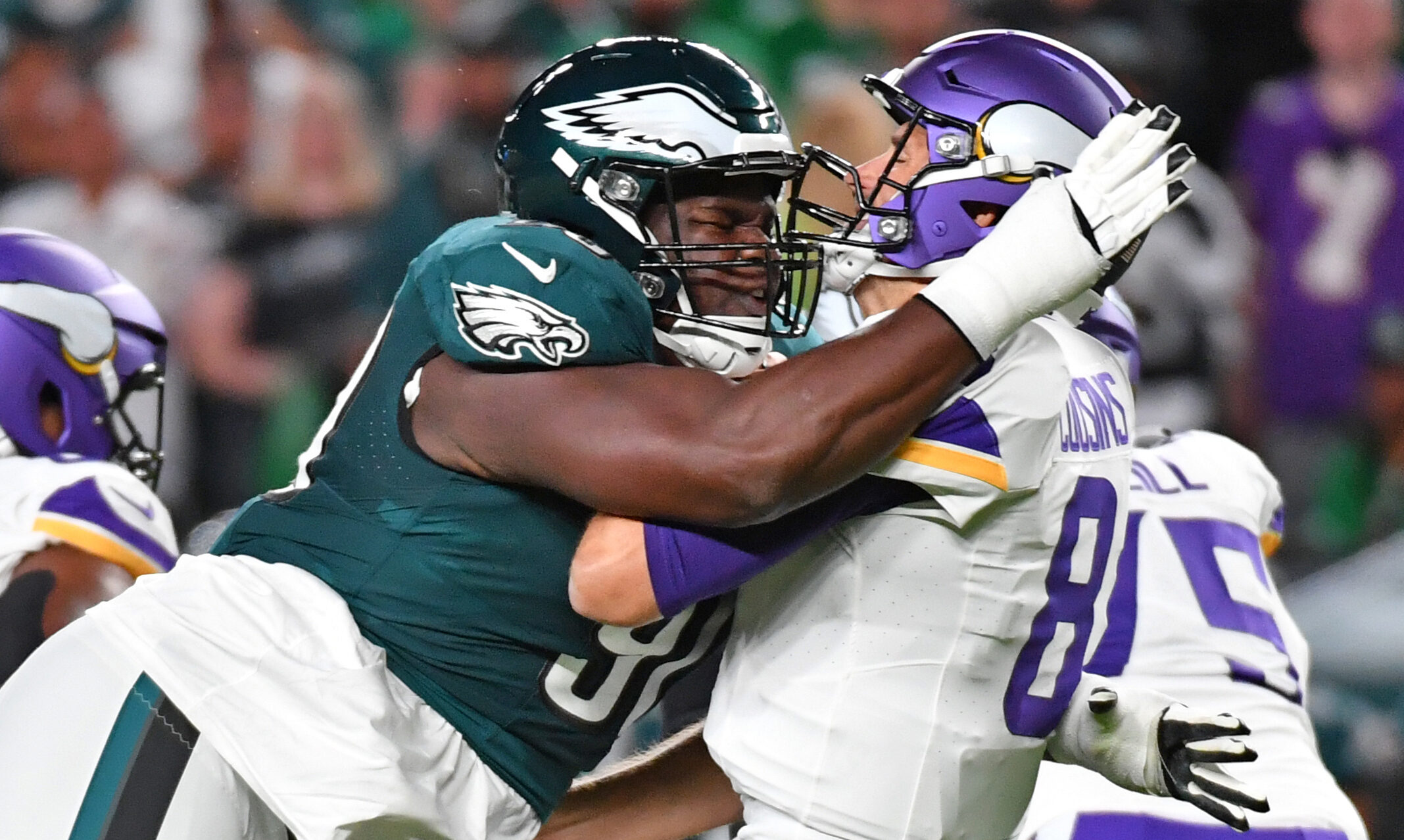 NFL: Minnesota Vikings at Philadelphia Eagles