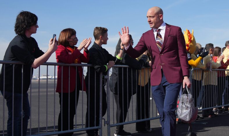 PJ Fleck - Minnesota Gophers head football coach