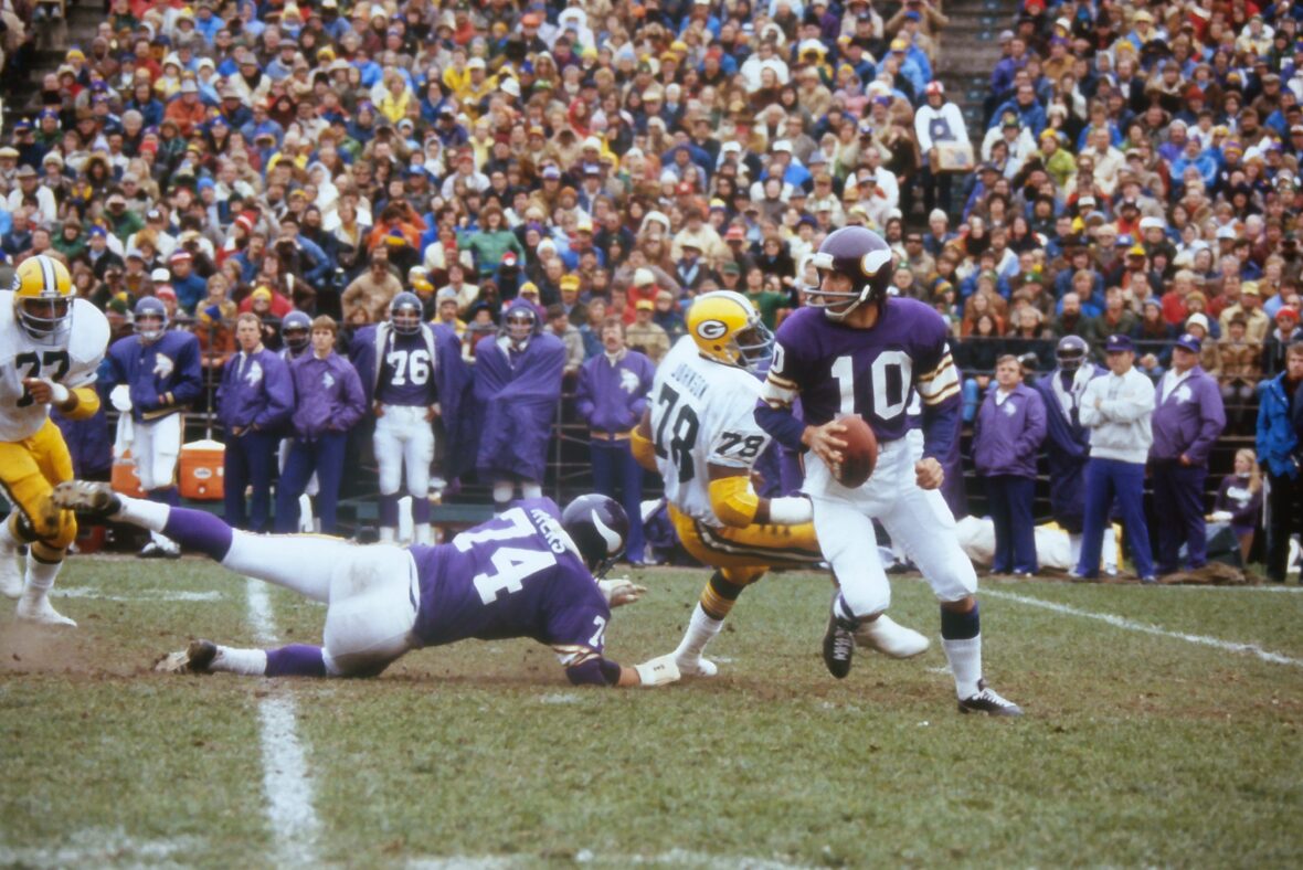 10 Best Minnesota Vikings QBs of AllTime