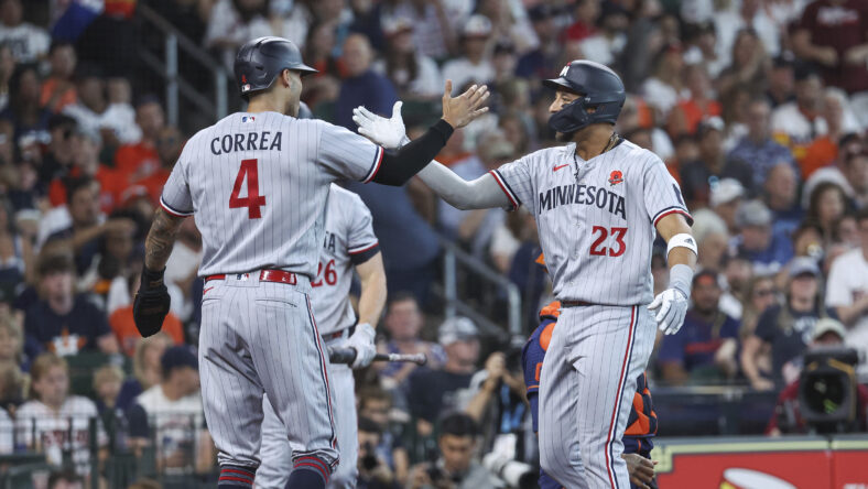 MLB: Minnesota Twins at Houston Astros
