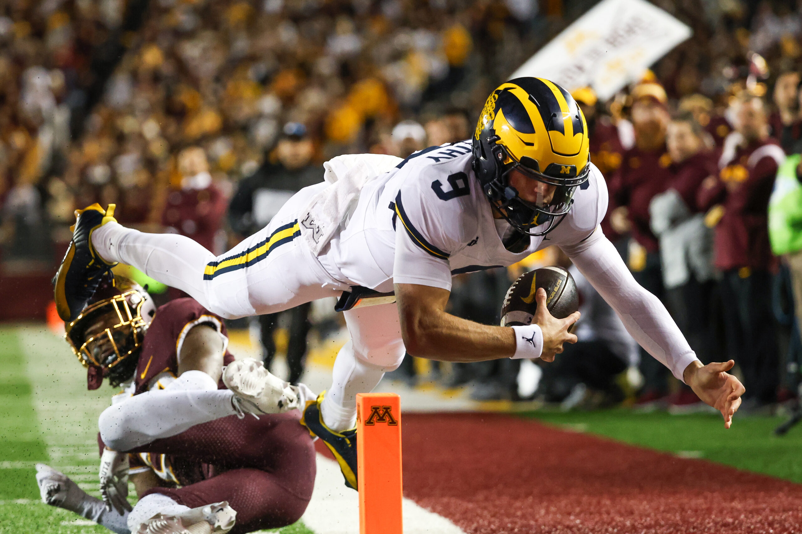 Michigan Delivers Embarrassing 5210 Knockout Blow to Minnesota Gophers