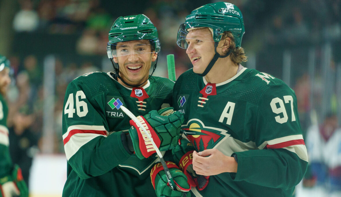 20232024 Minnesota Wild Roster