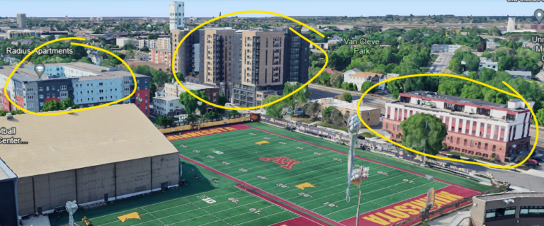 gophers moved practice indoors iowa spying gophers outdoor practice hawkeyes cheating 