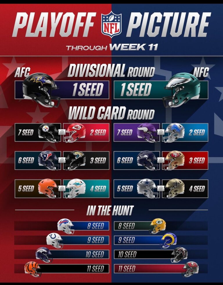 minnesota vikings playoffs nfl nfc playoff picture