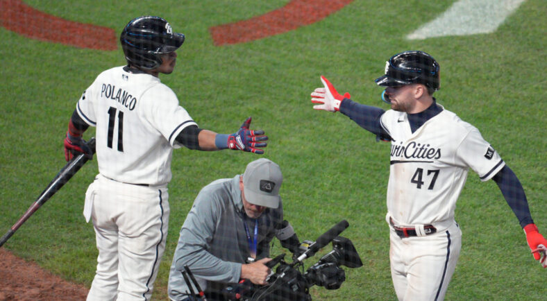 MLB: ALDS-Houston Astros at Minnesota Twins