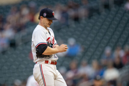 MLB: Tampa Bay Rays at Minnesota Twins
