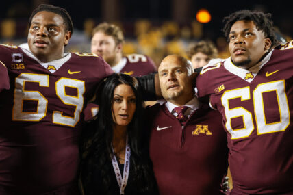 NCAA Football: Nebraska at Minnesota