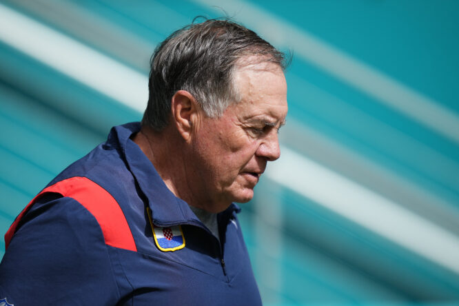 NFL: New England Patriots at Miami Dolphins