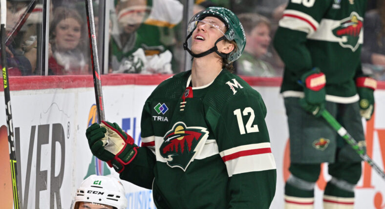 NHL: Stanley Cup Playoffs-Dallas Stars at Minnesota Wild