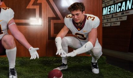 Top In-State 2024 Recruit Koi Perich Officially Signs with Gophers