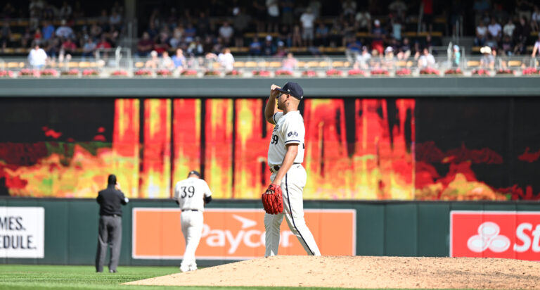 MLB: Texas Rangers at Minnesota Twins