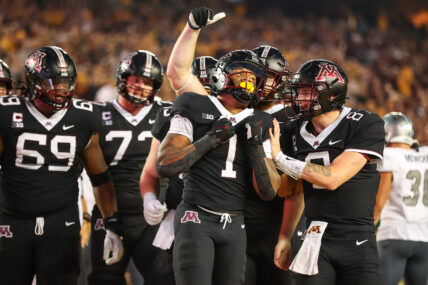 NCAA Football: Eastern Michigan at Minnesota