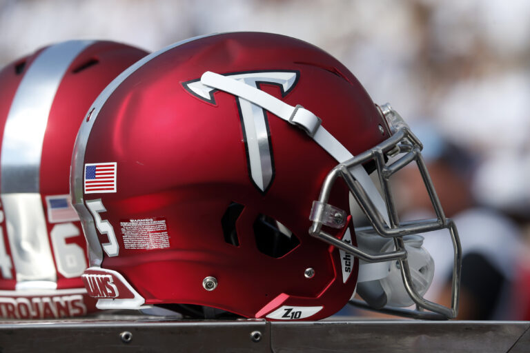 NCAA Football: Troy at Mississippi
