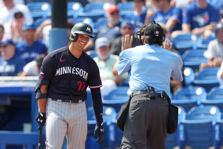 MLB: Spring Training-Minnesota Twins at Toronto Blue Jays