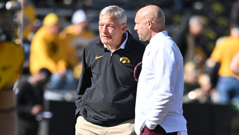 NCAA Football: Minnesota at Iowa