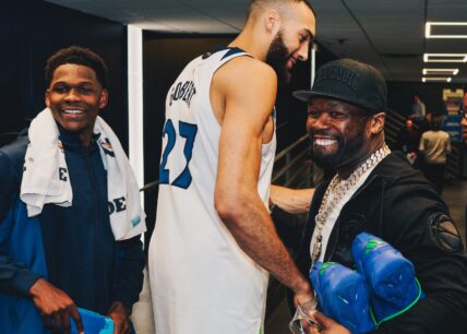 Rap Legend 50 Cent Predicts Minnesota Timberwolves Win NBA Championship