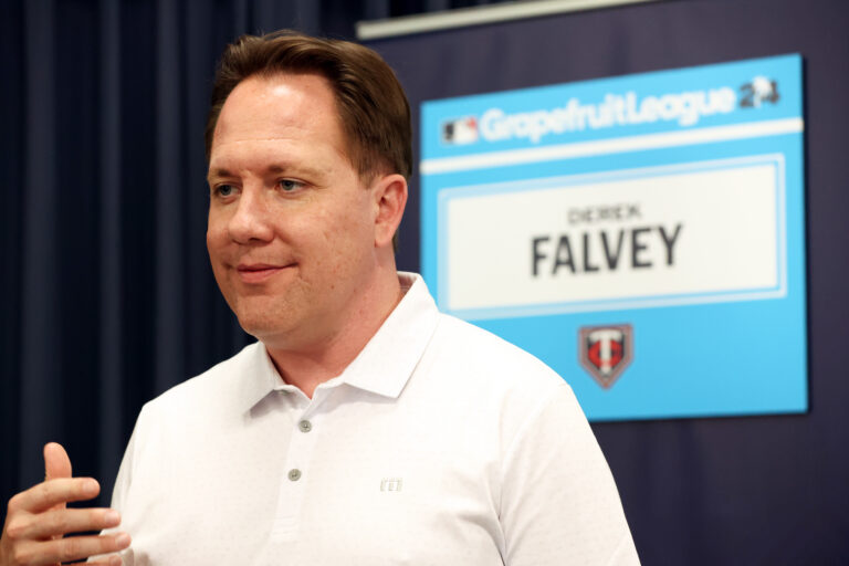 Derek Falvey Minnesota Twins : Grapefruit League - Press Conference