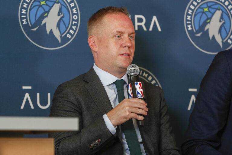 Minnesota Timberwolves President of Basketball Operations Tim Connelly