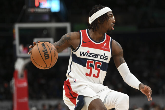 NBA: Minnesota Timberwolves at Washington Wizards