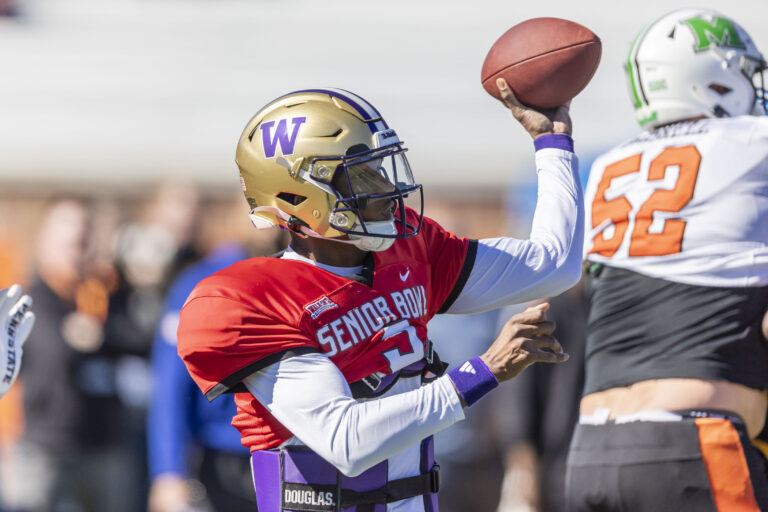 NCAA Football: Senior Bowl Practice