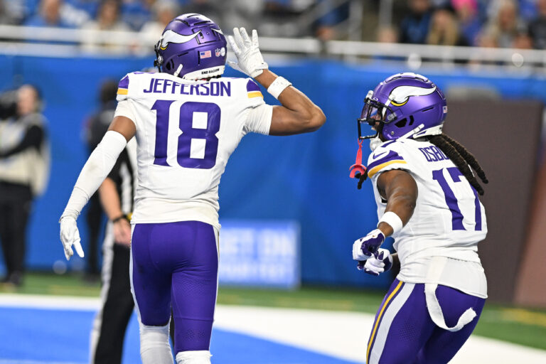 Justin Jefferson : Minnesota Vikings