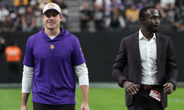 Kevin O'Connell, Kwesi Adofo-Mensah, Minnesota Vikings