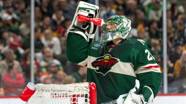 Marc-Andre Fleury Minnesota Wild