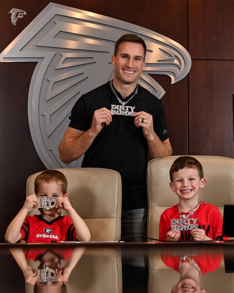 Kirk Cousins Snitches on Falcons for Tampering; Suggests Vikings