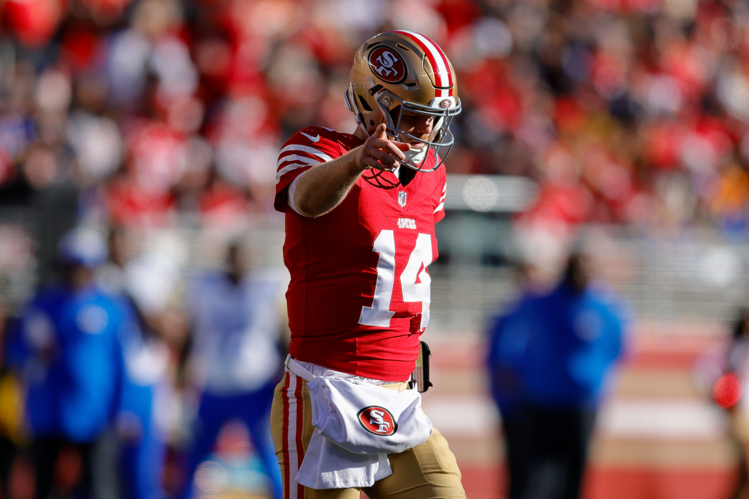 NFL: Los Angeles Rams at San Francisco 49ers