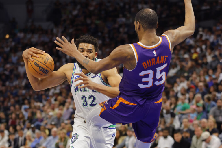 NBA Playoffs: Phoenix Suns at Minnesota Timberwolves