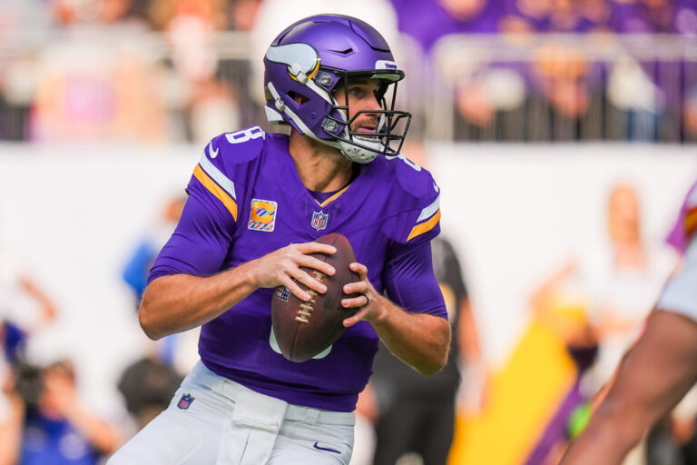 Minnesota Vikings quarterback