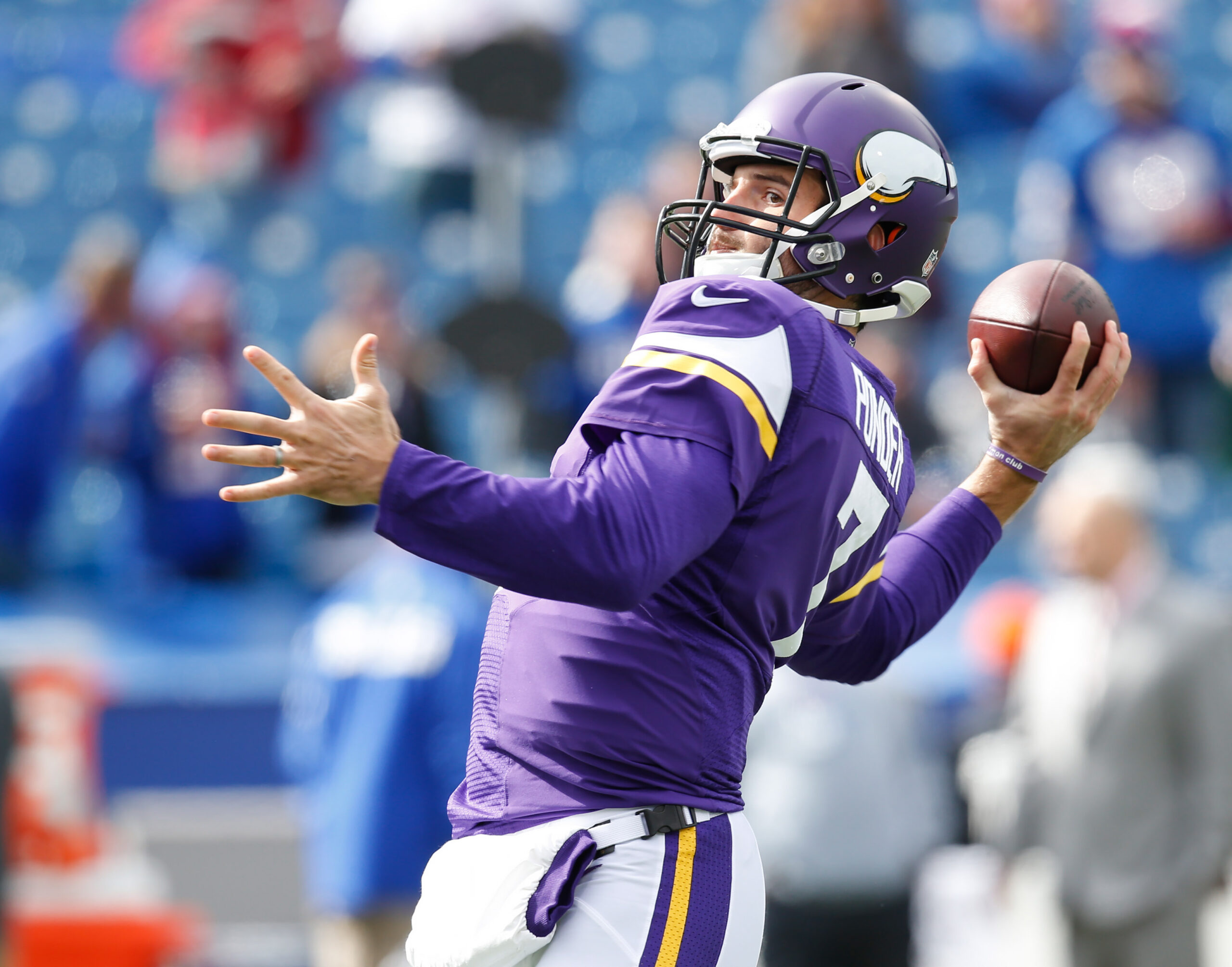 NFL: Minnesota Vikings at Buffalo Bills