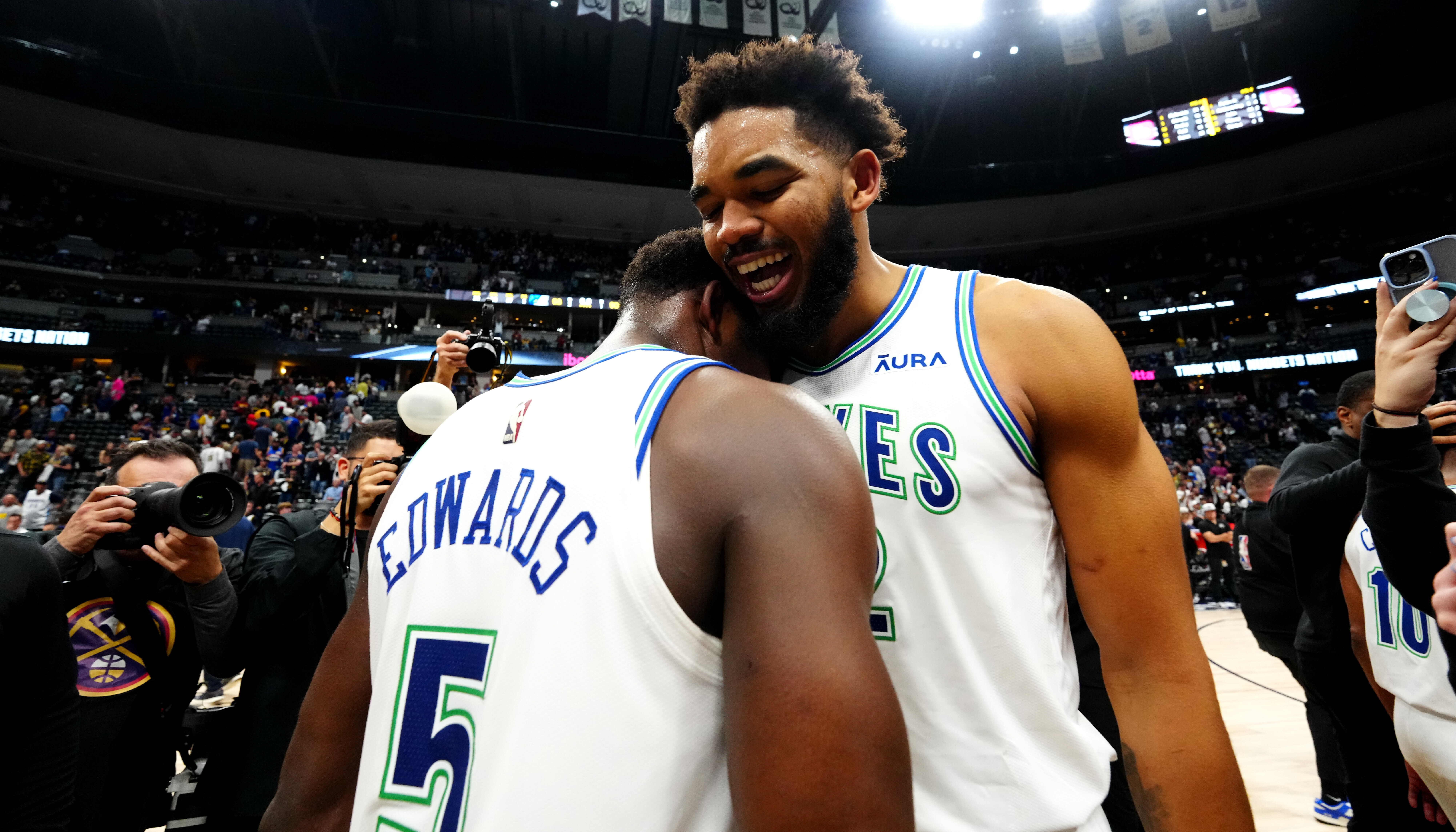Ant Said it, but Karl-Anthony Towns Forced Charles Barkley to Bring His Ass to Minnesota