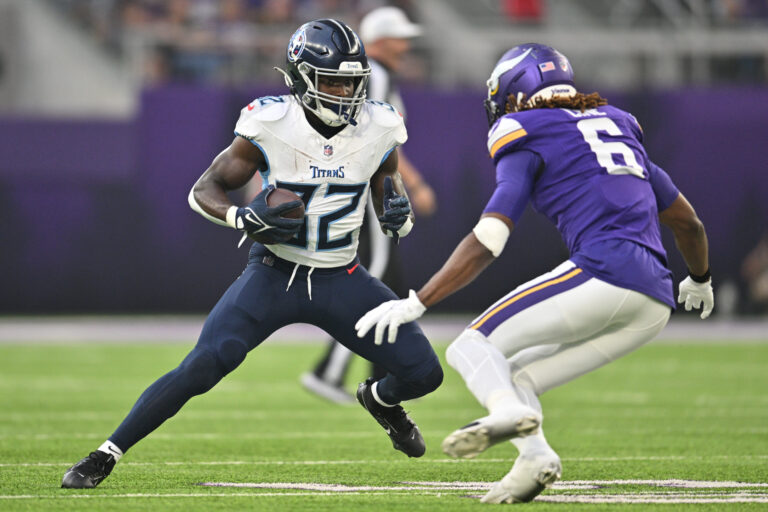 Lewis Cine, Minnesota Vikings