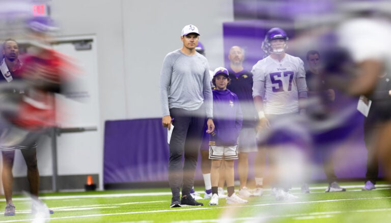 Kevin O'Connell, Minnesota Vikings