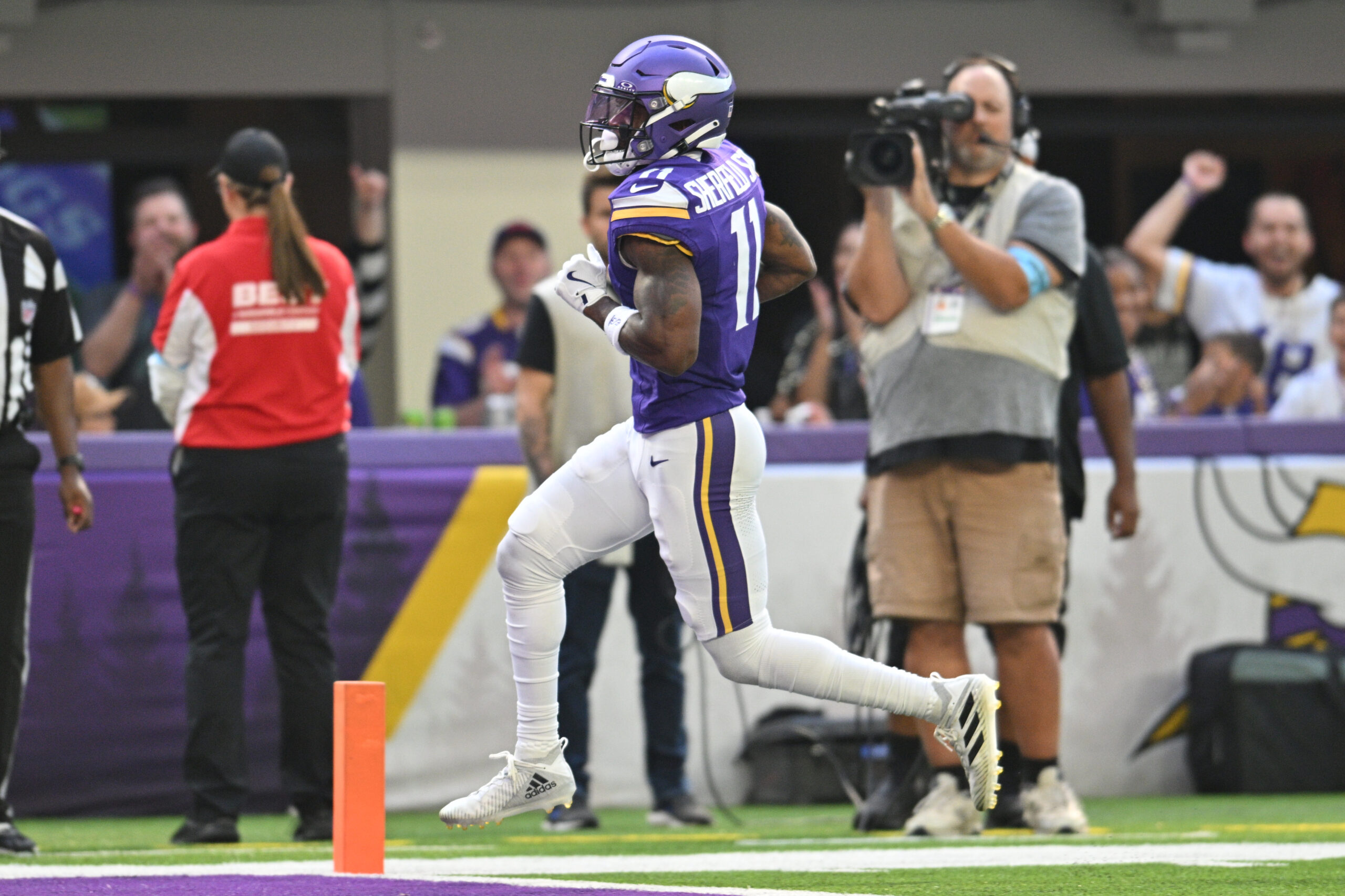 NFL: Las Vegas Raiders at Minnesota Vikings