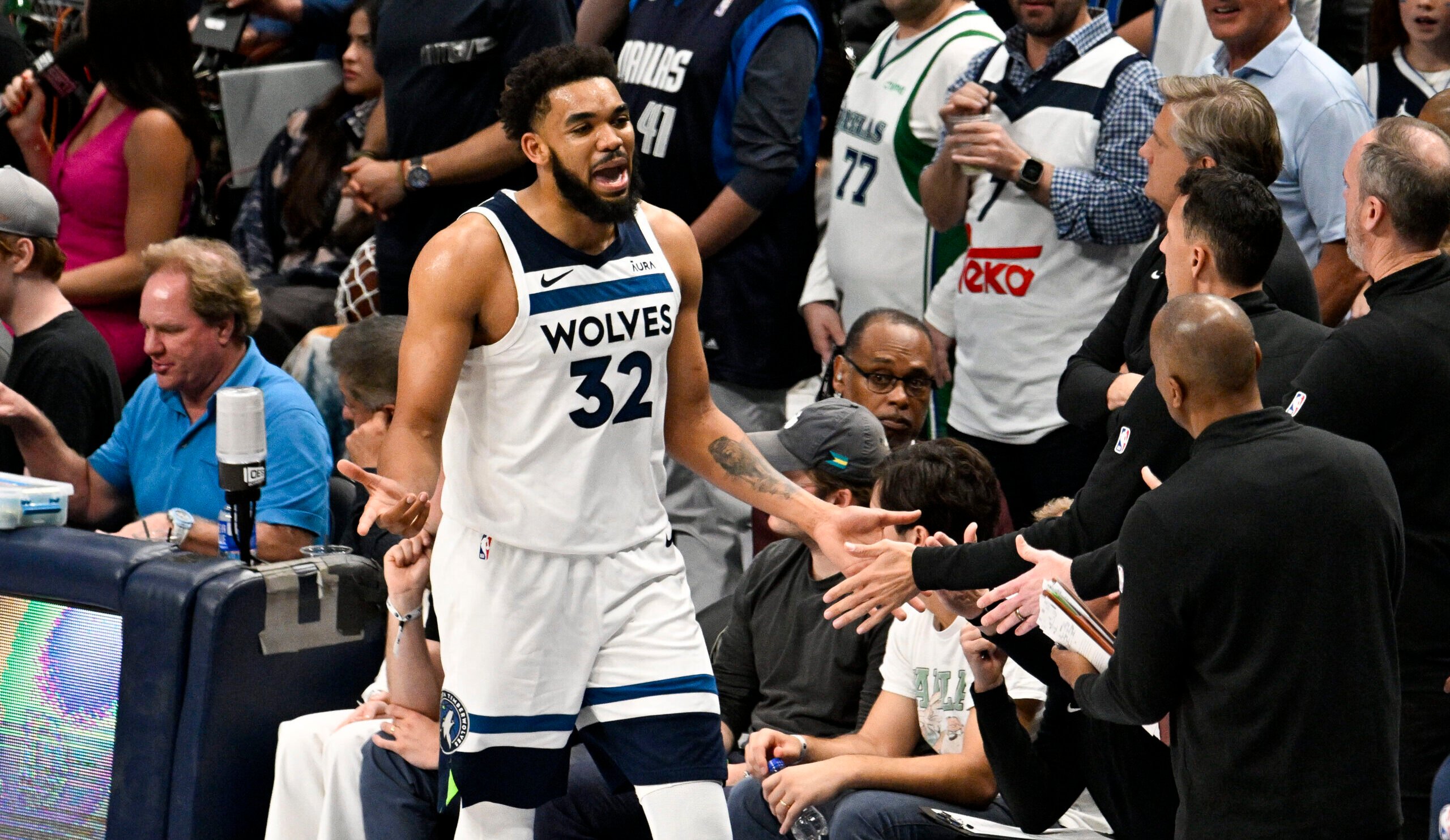 Minnesota Timberwolves Trading KarlAnthony Towns to Knicks