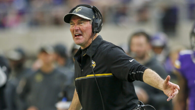 Mike Zimmer, Minnesota Vikings