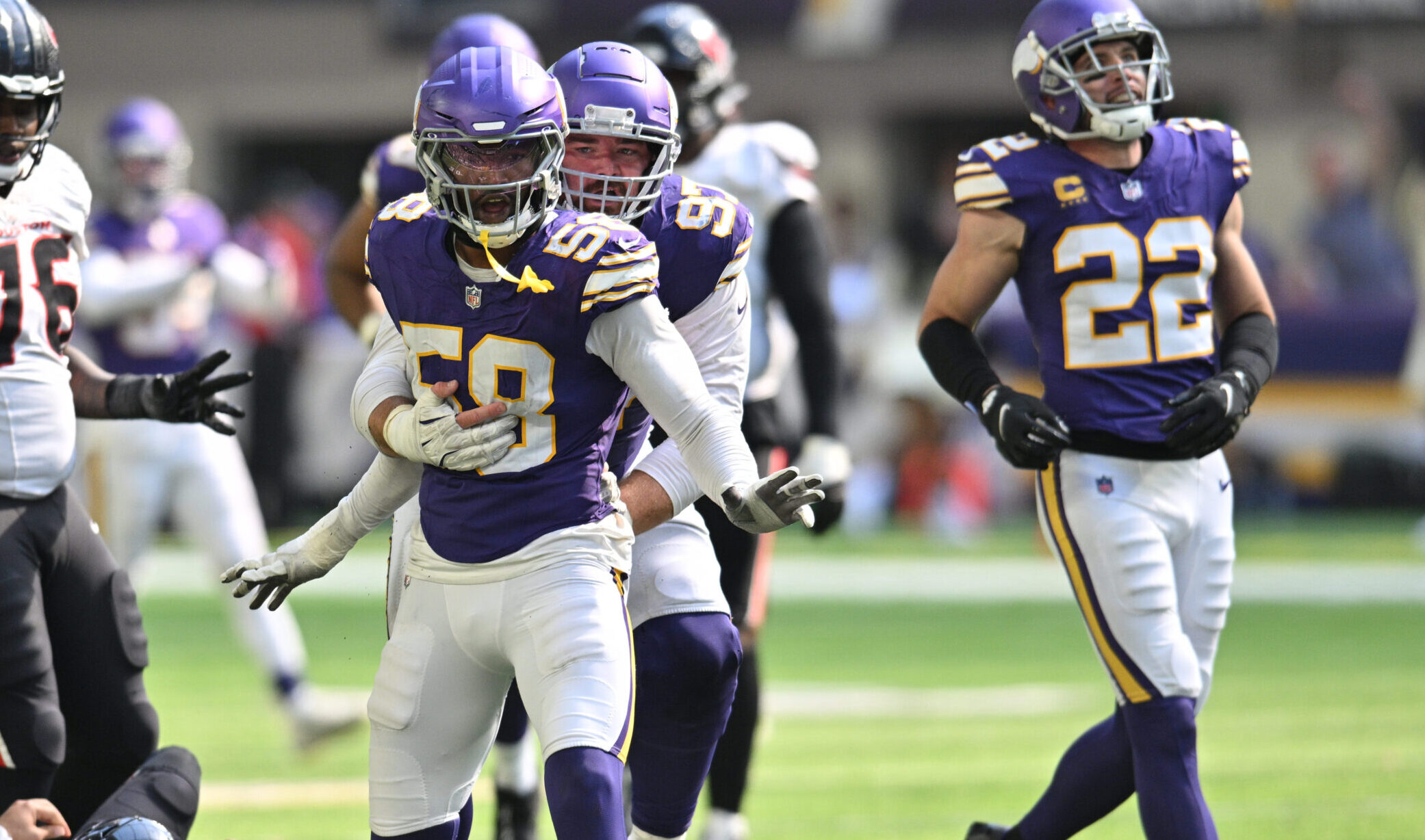 4 Stats to Know for Detroit Lions vs Minnesota Vikings Matchup 
