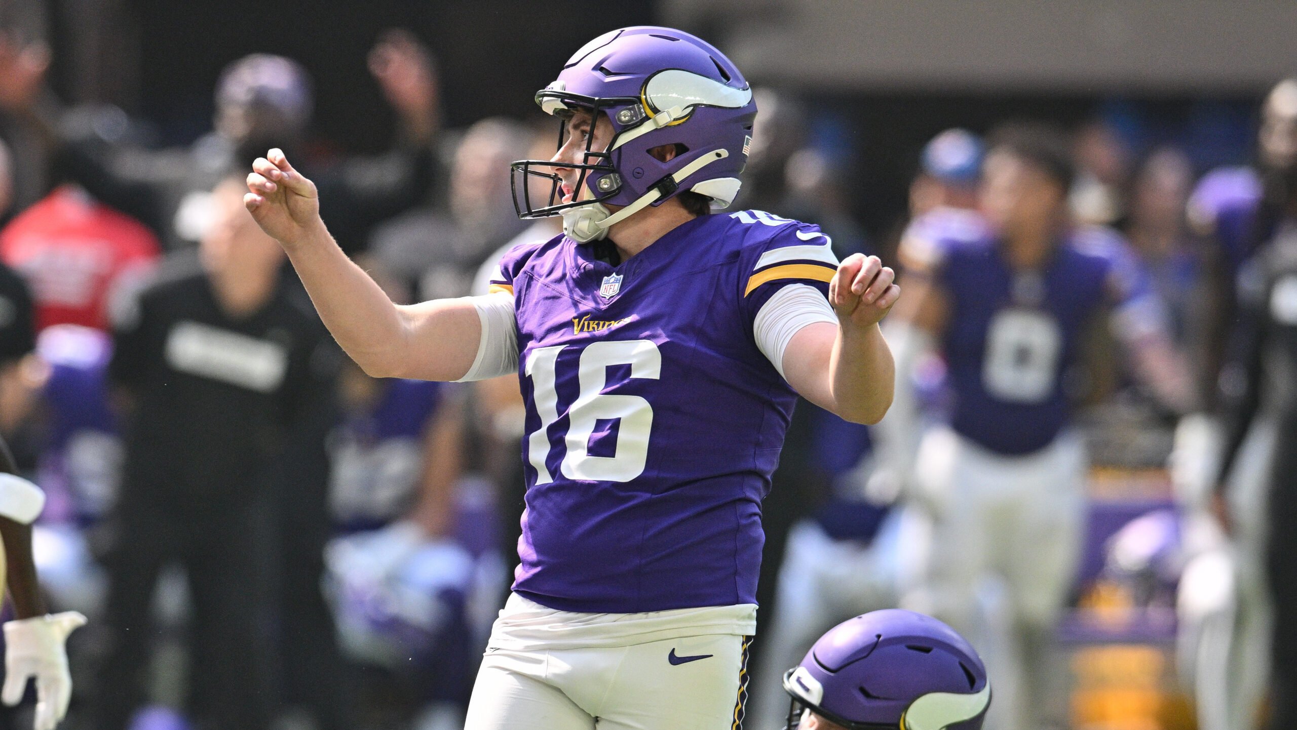 We Now Know Vikings Kicker Will Reichard's Max Field Goal Distance