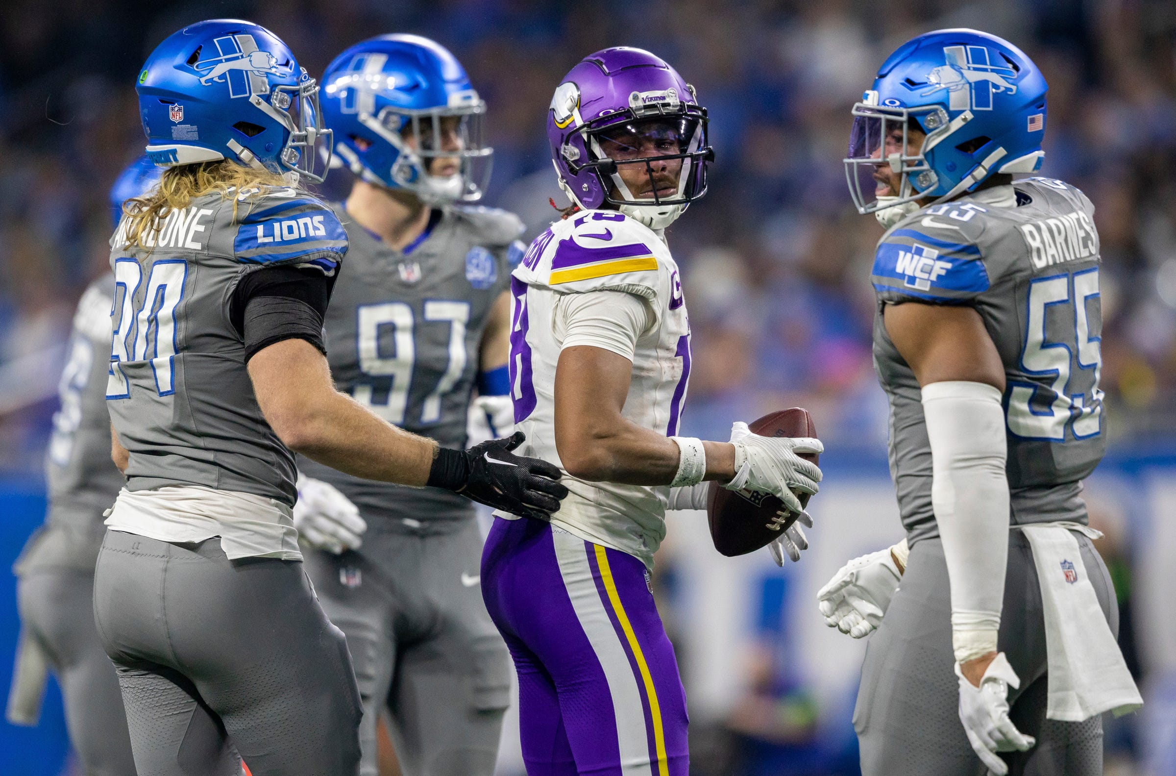 Minnesota Vikings vs Detroit Lions is a DVOA Dream