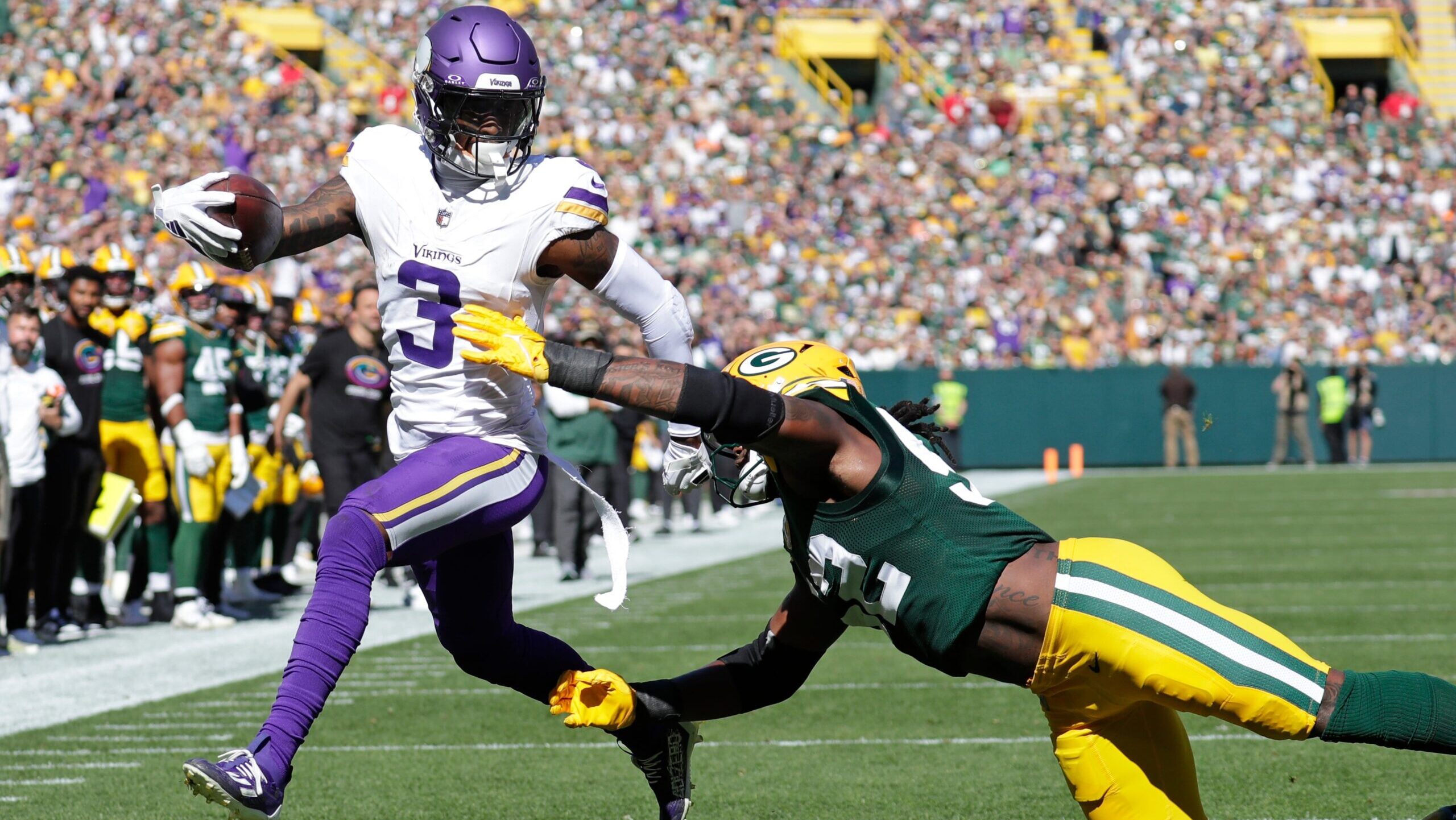 Minnesota Vikings Reach Top of NFL Power Rankings