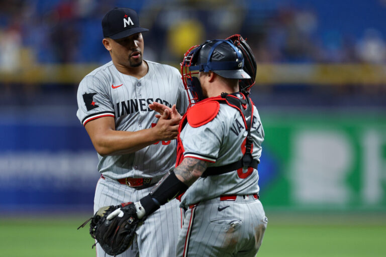 Christian Vazquez, Jhoan Duran - Minnesota Twins