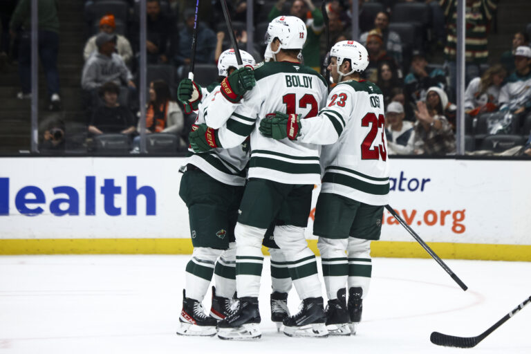NHL: Minnesota Wild at Anaheim Ducks