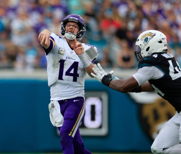 Sam Darnold, Minnesota Vikings