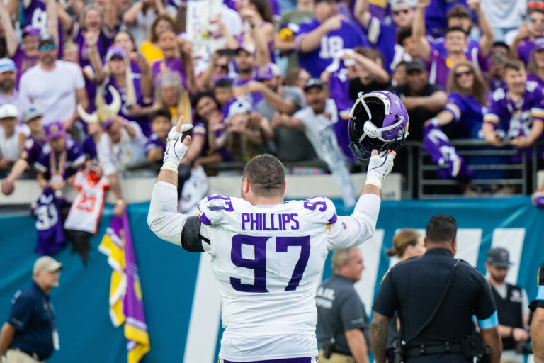 Harrison Phillips lands on Minnesota Vikings final injury report for week 14