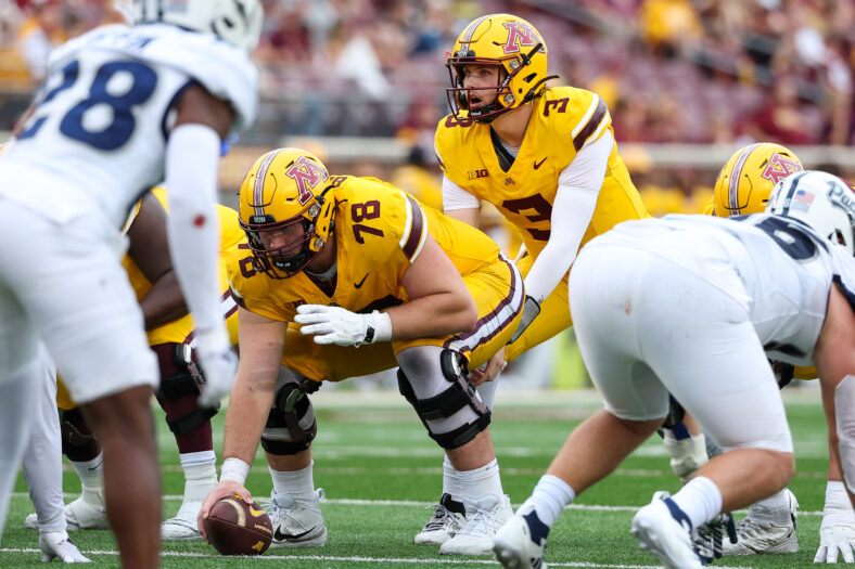 Drake Lindsey, Minnesota Gophers
