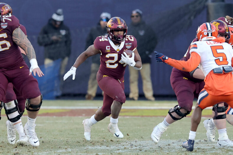 New Kent State running backs coach Mohamed Ibrahim, former Minnesota Gophers running back