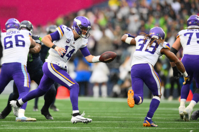 Aaron Jones : Minnesota Vikings