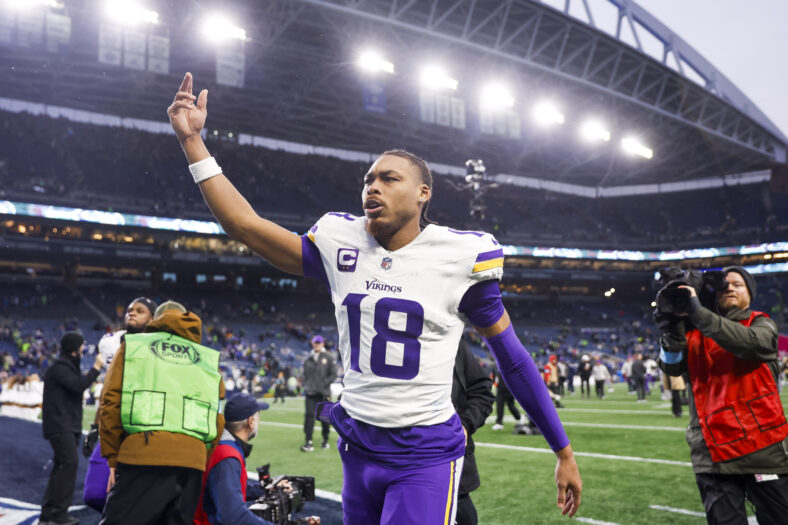 Justin Jefferson : Minnesota Vikings
